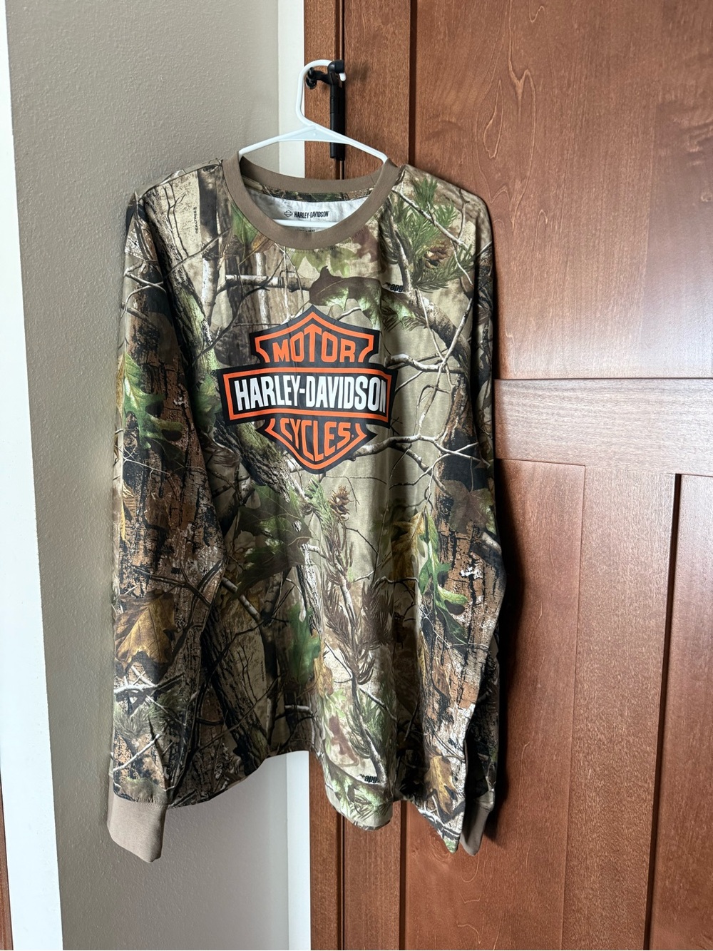 Harley-Davidson Camo Long Sleeve Tee